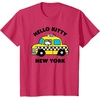 image:imageHello Kitty New York Taxi TShirtRed Heather