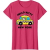 image:imageHello Kitty New York Taxi TShirtRed Heather