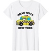 image:imageHello Kitty New York Taxi TShirtWhite