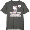 image:imageHello Kitty One Kind Word Can Change Someones Day TShirt SmallAsphalt Grey