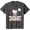 image:imageHello Kitty One Kind Word Can Change Someones Day TShirt SmallAsphalt Grey