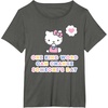 image:imageHello Kitty One Kind Word Can Change Someones Day TShirt SmallAsphalt Grey