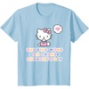 image:imageHello Kitty One Kind Word Can Change Someones Day TShirt SmallBaby Blue