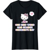 image:imageHello Kitty One Kind Word Can Change Someones Day TShirt SmallBlack