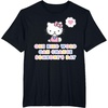 image:imageHello Kitty One Kind Word Can Change Someones Day TShirt SmallBlack