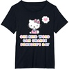 image:imageHello Kitty One Kind Word Can Change Someones Day TShirt SmallBlack
