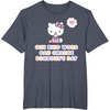 image:imageHello Kitty One Kind Word Can Change Someones Day TShirt SmallHeather Blue
