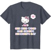 image:imageHello Kitty One Kind Word Can Change Someones Day TShirt SmallHeather Blue
