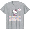 image:imageHello Kitty One Kind Word Can Change Someones Day TShirt SmallHeather Grey