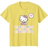 image:imageHello Kitty One Kind Word Can Change Someones Day TShirt SmallLemon Yellow