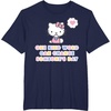 image:imageHello Kitty One Kind Word Can Change Someones Day TShirt SmallNavy Blue