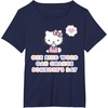 image:imageHello Kitty One Kind Word Can Change Someones Day TShirt SmallNavy Blue