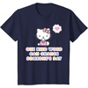 image:imageHello Kitty One Kind Word Can Change Someones Day TShirt SmallNavy Blue