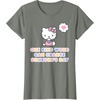 image:imageHello Kitty One Kind Word Can Change Someones Day TShirt SmallOlive Heather