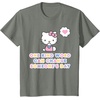 image:imageHello Kitty One Kind Word Can Change Someones Day TShirt SmallOlive Heather