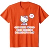 image:imageHello Kitty One Kind Word Can Change Someones Day TShirt SmallOrange