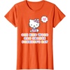 image:imageHello Kitty One Kind Word Can Change Someones Day TShirt SmallOrange