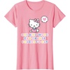 image:imageHello Kitty One Kind Word Can Change Someones Day TShirt SmallPink