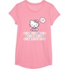 image:imageHello Kitty One Kind Word Can Change Someones Day TShirt SmallPink