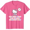 image:imageHello Kitty One Kind Word Can Change Someones Day TShirt SmallPink Heather