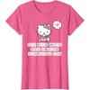image:imageHello Kitty One Kind Word Can Change Someones Day TShirt SmallPink Heather