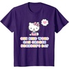 image:imageHello Kitty One Kind Word Can Change Someones Day TShirt SmallPurple