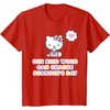 image:imageHello Kitty One Kind Word Can Change Someones Day TShirt SmallRed