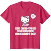 image:imageHello Kitty One Kind Word Can Change Someones Day TShirt SmallRed Heather