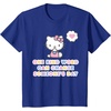 image:imageHello Kitty One Kind Word Can Change Someones Day TShirt SmallRoyal Blue