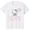 image:imageHello Kitty One Kind Word Can Change Someones Day TShirt SmallWhite