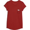 image:imageHello Kitty Peeking Pocket Tee Shirt TShirtCranberry Red