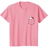 image:imageHello Kitty Peeking Pocket Tee Shirt TShirtPink