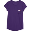 image:imageHello Kitty Peeking Pocket Tee Shirt TShirtPurple