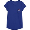 image:imageHello Kitty Peeking Pocket Tee Shirt TShirtRoyal Blue