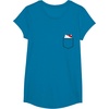 image:imageHello Kitty Peeking Pocket Tee Shirt TShirtSapphire Blue