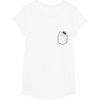 image:imageHello Kitty Peeking Pocket Tee Shirt TShirtWhite