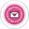 image:imageHello Kitty Pink Envelope Penpal PopSockets MagSafe PopGrip for iPhoneMagSafe
