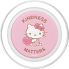 image:imageHello Kitty Pink Heart Cute Kindness Matters PopSockets Adhesive PopGripMagnetic PopGrip