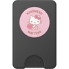 image:imageHello Kitty Pink Heart Cute Kindness Matters PopSockets Adhesive PopGripMagnetic PopWallet