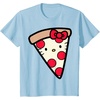 image:imageHello Kitty Pizza Slice Tee Shirt TShirtBaby Blue