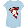 image:imageHello Kitty Pizza Slice Tee Shirt TShirtBaby Blue