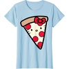 image:imageHello Kitty Pizza Slice Tee Shirt TShirtBaby Blue