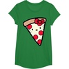image:imageHello Kitty Pizza Slice Tee Shirt TShirtKelly Green