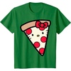 image:imageHello Kitty Pizza Slice Tee Shirt TShirtKelly Green