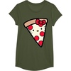 image:imageHello Kitty Pizza Slice Tee Shirt TShirtOlive Green