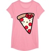 image:imageHello Kitty Pizza Slice Tee Shirt TShirtPink