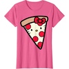 image:imageHello Kitty Pizza Slice Tee Shirt TShirtPink Heather
