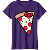 image:imageHello Kitty Pizza Slice Tee Shirt TShirtPurple