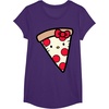 image:imageHello Kitty Pizza Slice Tee Shirt TShirtPurple