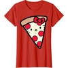image:imageHello Kitty Pizza Slice Tee Shirt TShirtRed